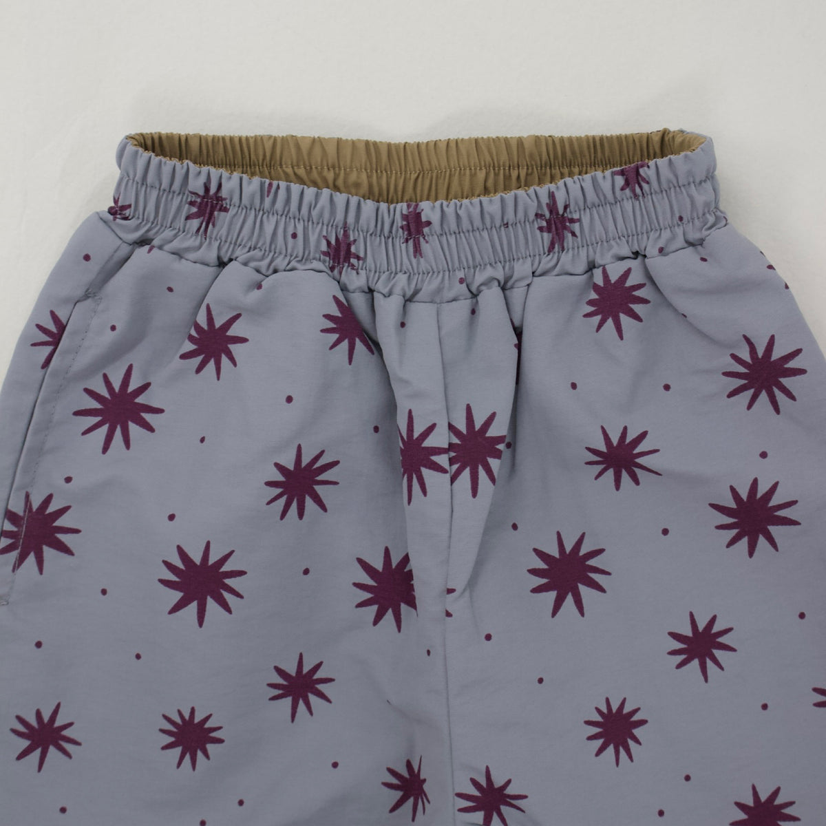Semon ApartMent SWISHY REVERSIBLE PANTS