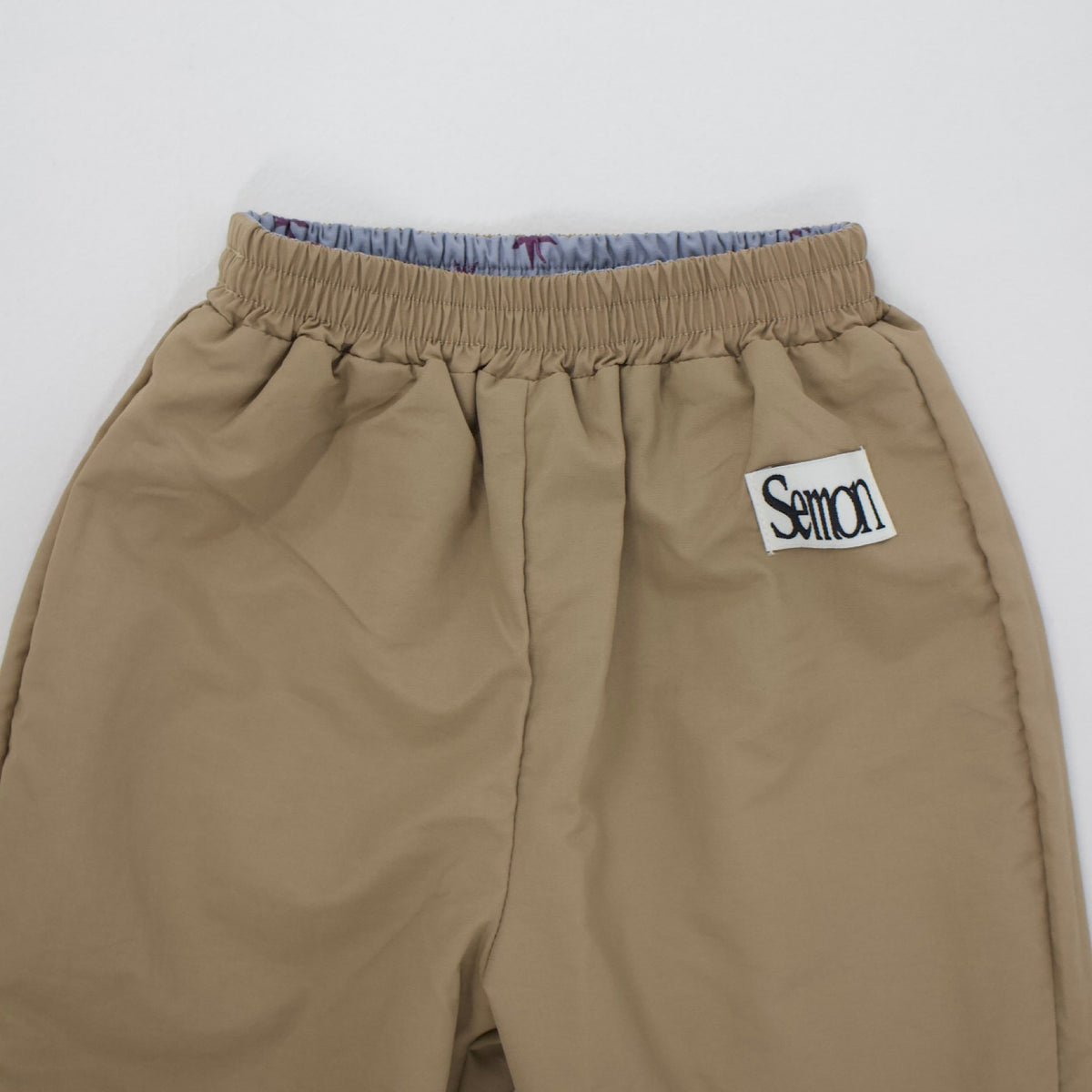 Semon ApartMent SWISHY REVERSIBLE PANTS