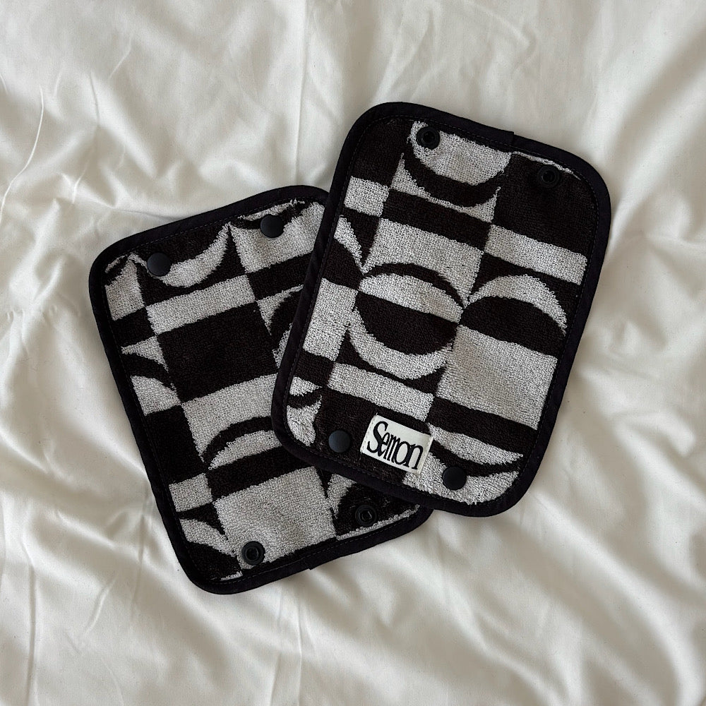 Semon セモン　抱っこ紐カバー２点set タオル地抱っこ紐カバー | TERRY CLOTH BABY CARRIER COVER | Frö