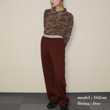 【ladies series】JERSEY SLACKS PANTS 4