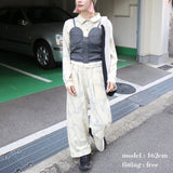 【 ladies series 】TIEDYE TUCKED PANTS 5