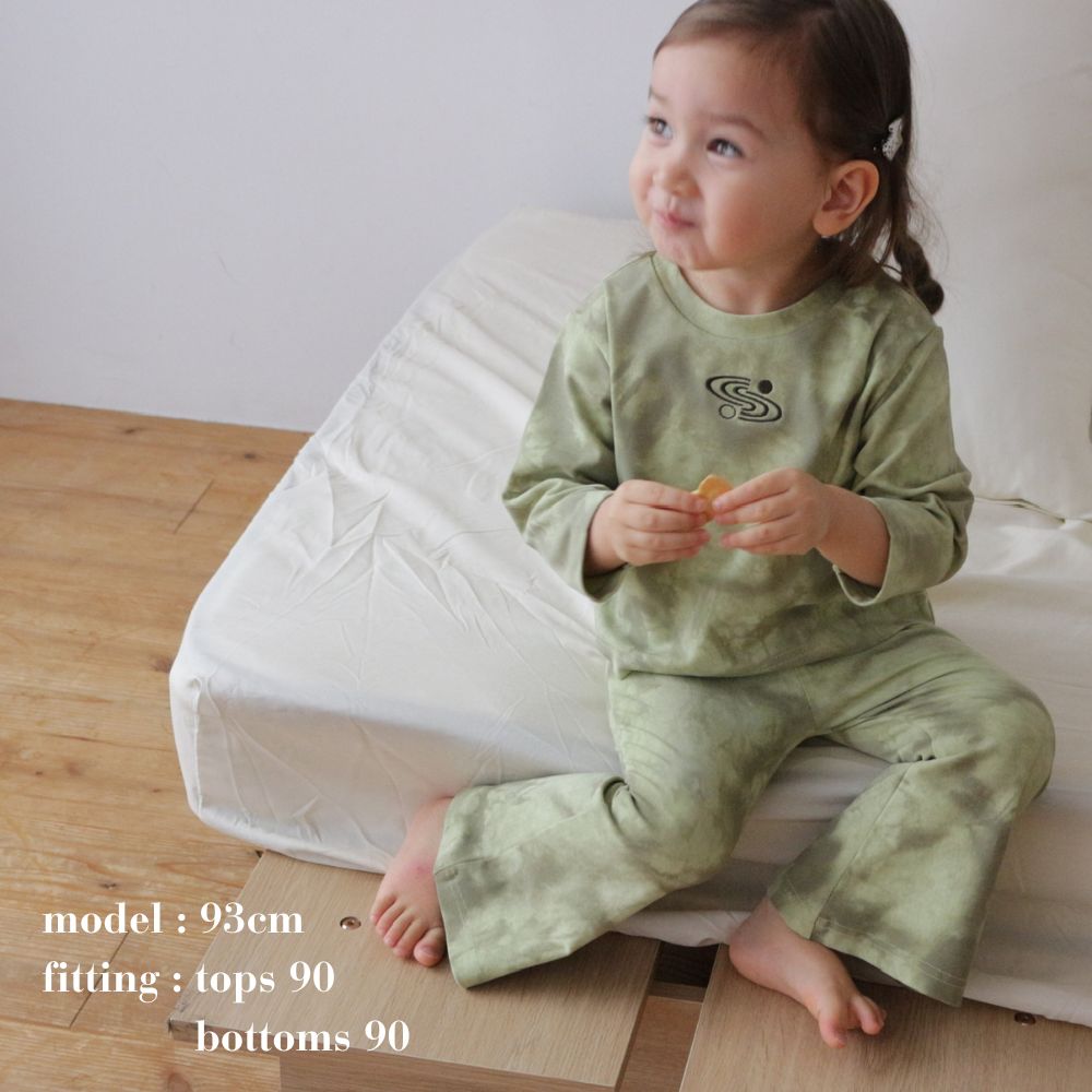 Semon ApartMent TIEDYE FLARE PANTS
