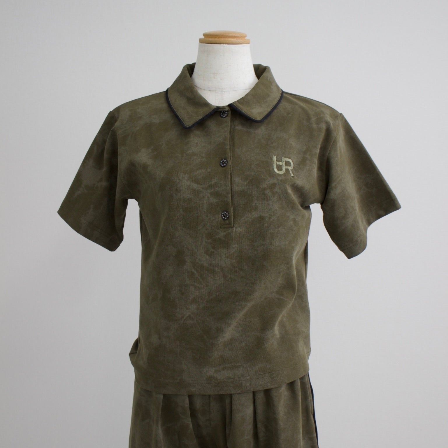 タイダイレディースポロtシャツ | 【 Semon×AURéNLEV 】TIEDYE POLO T