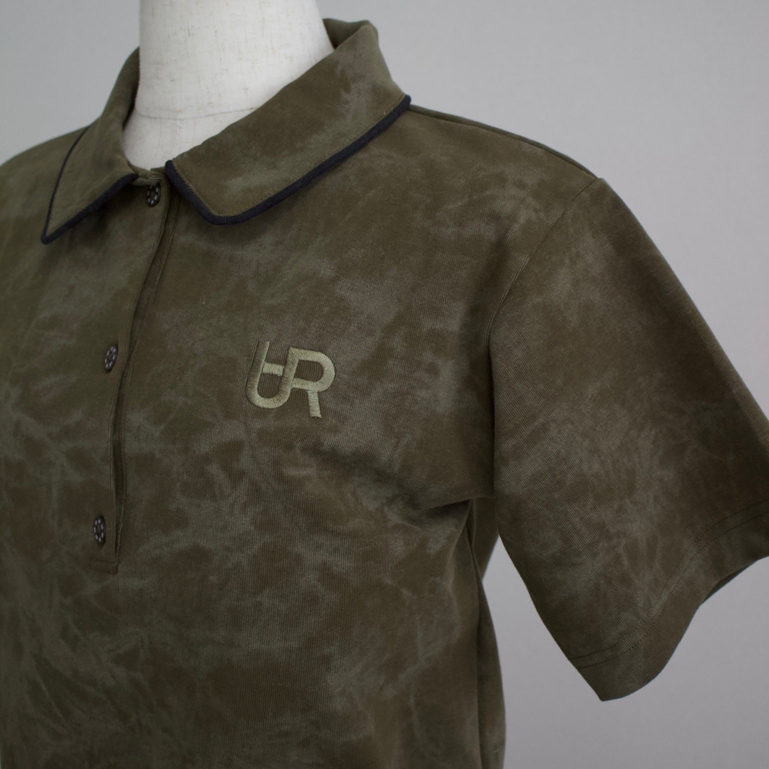 タイダイレディースポロtシャツ | 【 Semon×AURéNLEV 】TIEDYE POLO T