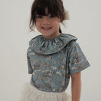 Jamée Rousse TOILE DE JOUY FRILL COLLAR