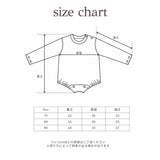 26AW NEW PATTERN LONG-SLEEVE ROMPER 10
