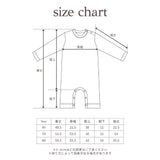 QUILTED SPAN RIB BABY ROMPER7