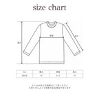 Semon ApartMent SPRAY LOGO LADIES LONG SLEEVE T-SHIRT