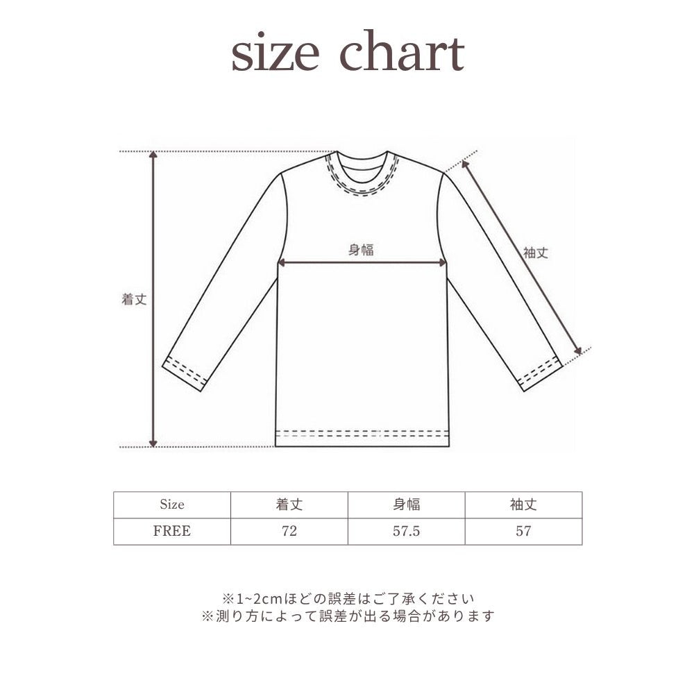 Semon ApartMent SPRAY LOGO LADIES LONG SLEEVE T-SHIRT