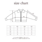 YIN YANG EMBROIDERY FLEECE ZIP-UP JACKET