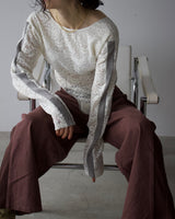 Velour Lace Bodysuit Top14