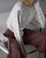Velour Lace Bodysuit Top17
