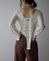 Velour Lace Bodysuit Top9