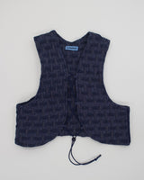 Denim Lace-Up Vest15