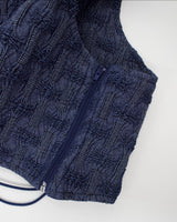Denim Lace-Up Vest16