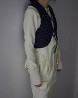 Denim Lace-Up Vest5