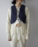 Denim Lace-Up Vest6