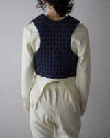 Denim Lace-Up Vest9