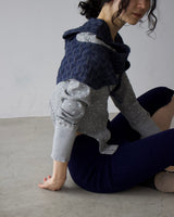 Waffle 2way Tops32