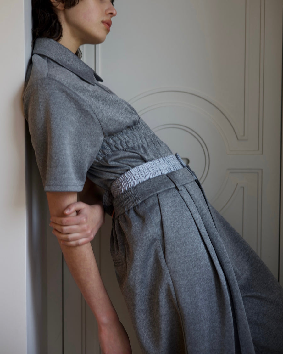 Ponte Polo Bodysuit