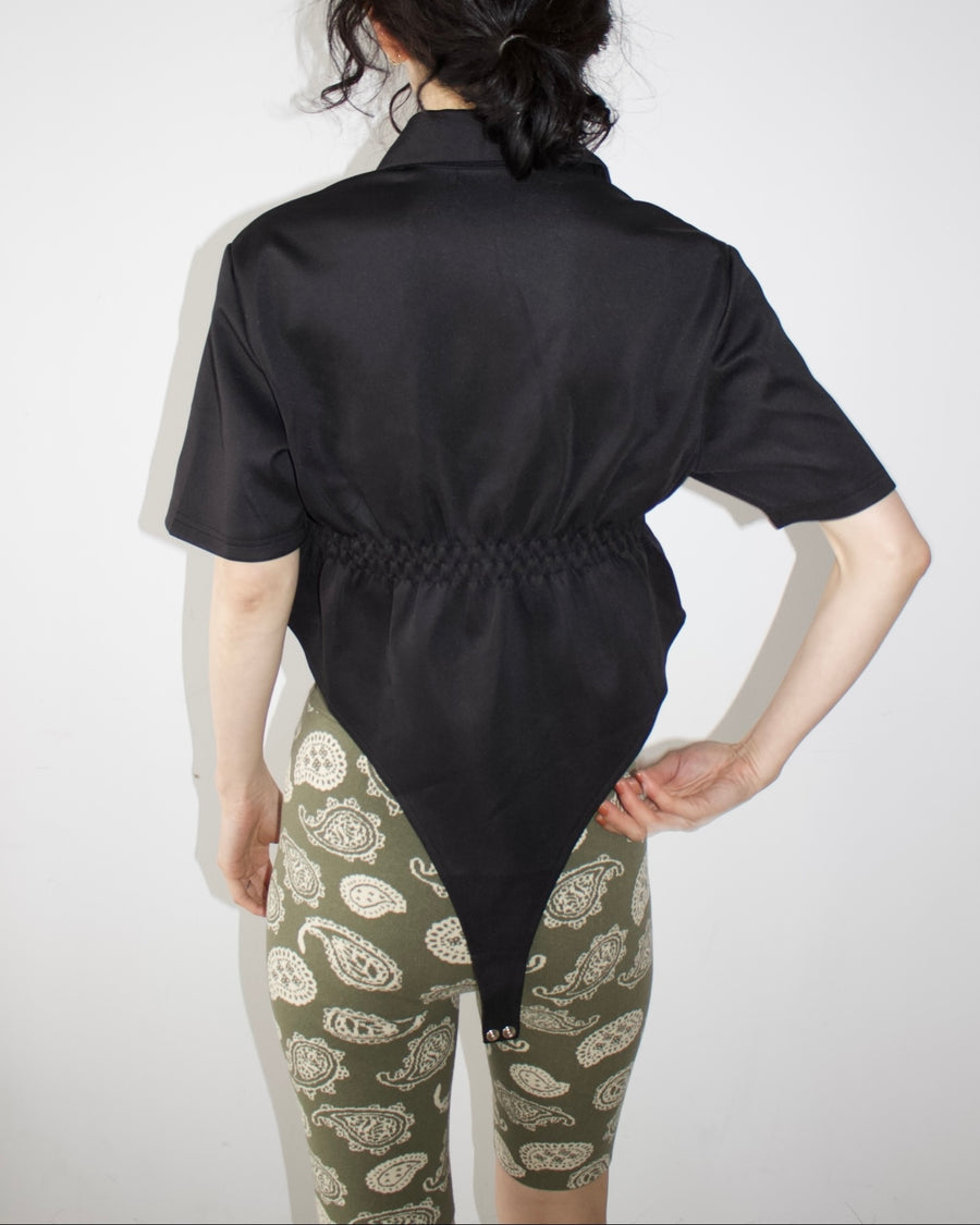 Ponte Polo Bodysuit