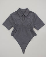 Ponte Polo Bodysuit17