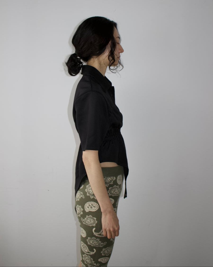 Ponte Polo Bodysuit