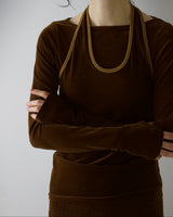 Velour 2way Tops2