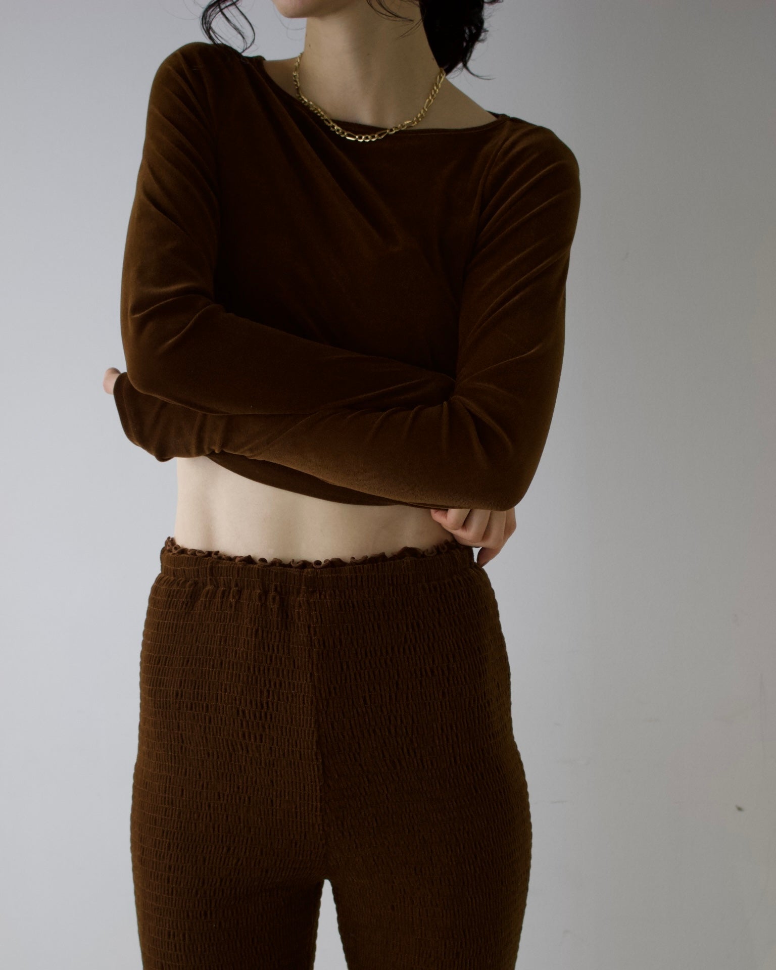 Velour 2way Tops – Frö
