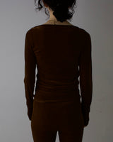 Velour 2way Tops13