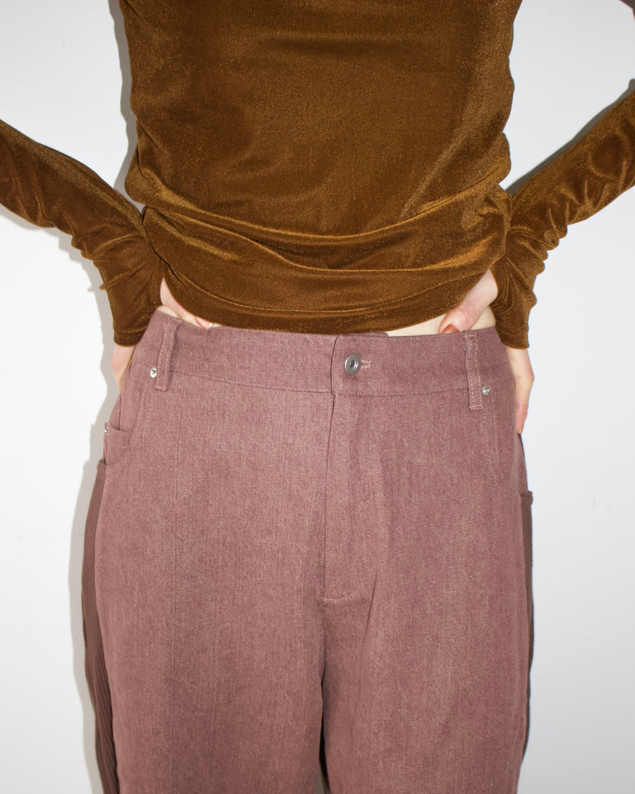 Velour 2way Tops