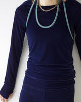 Velour 2way Tops17