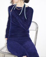 Velour 2way Tops22