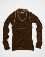 Velour 2way Tops25