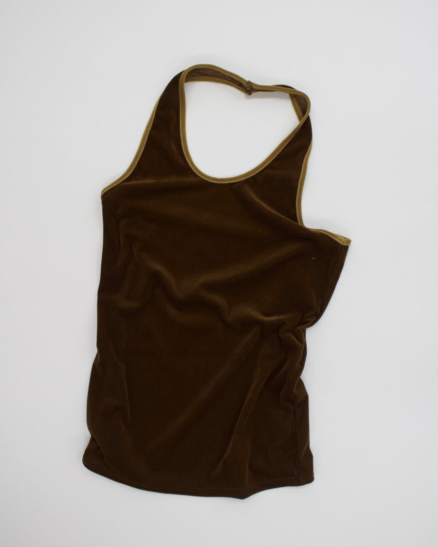 Velour 2way Tops