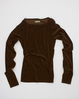 Velour 2way Tops27