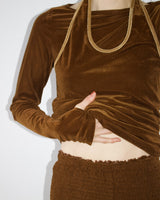 Velour 2way Tops6