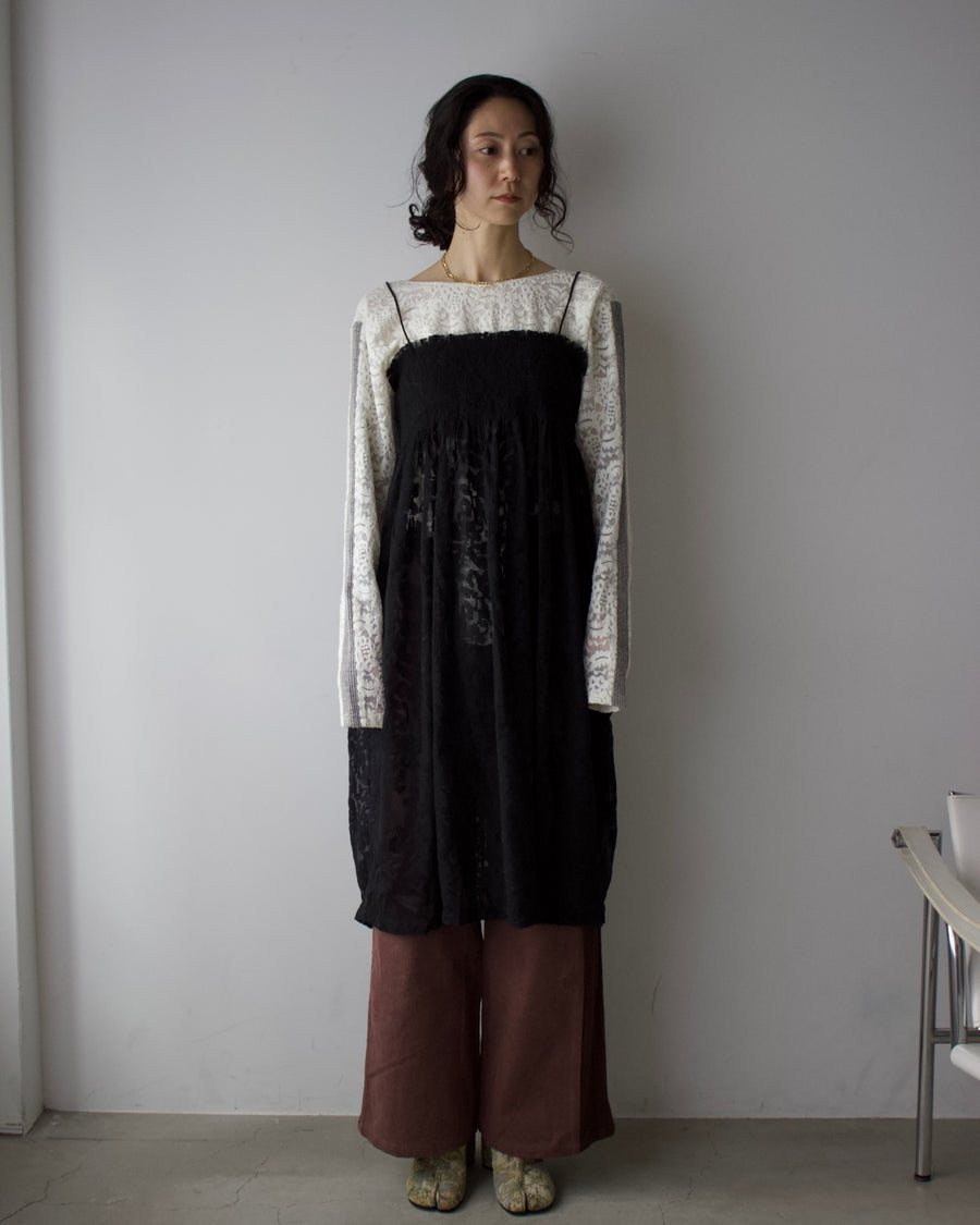 Pixel Lace Camisole Dress