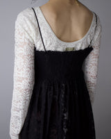 Pixel Lace Camisole Dress16