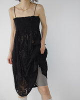 Pixel Lace Camisole Dress19