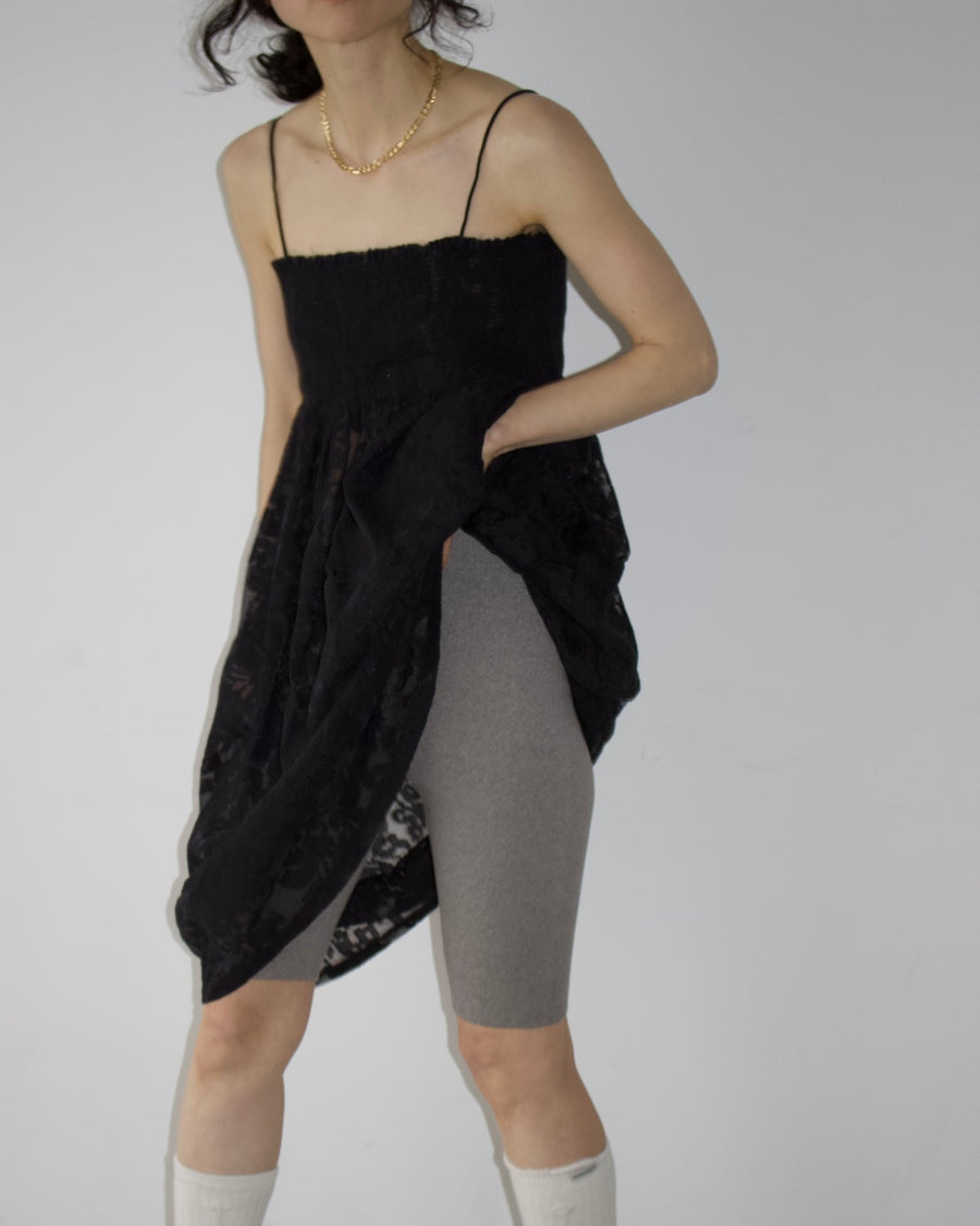 Pixel Lace Camisole Dress