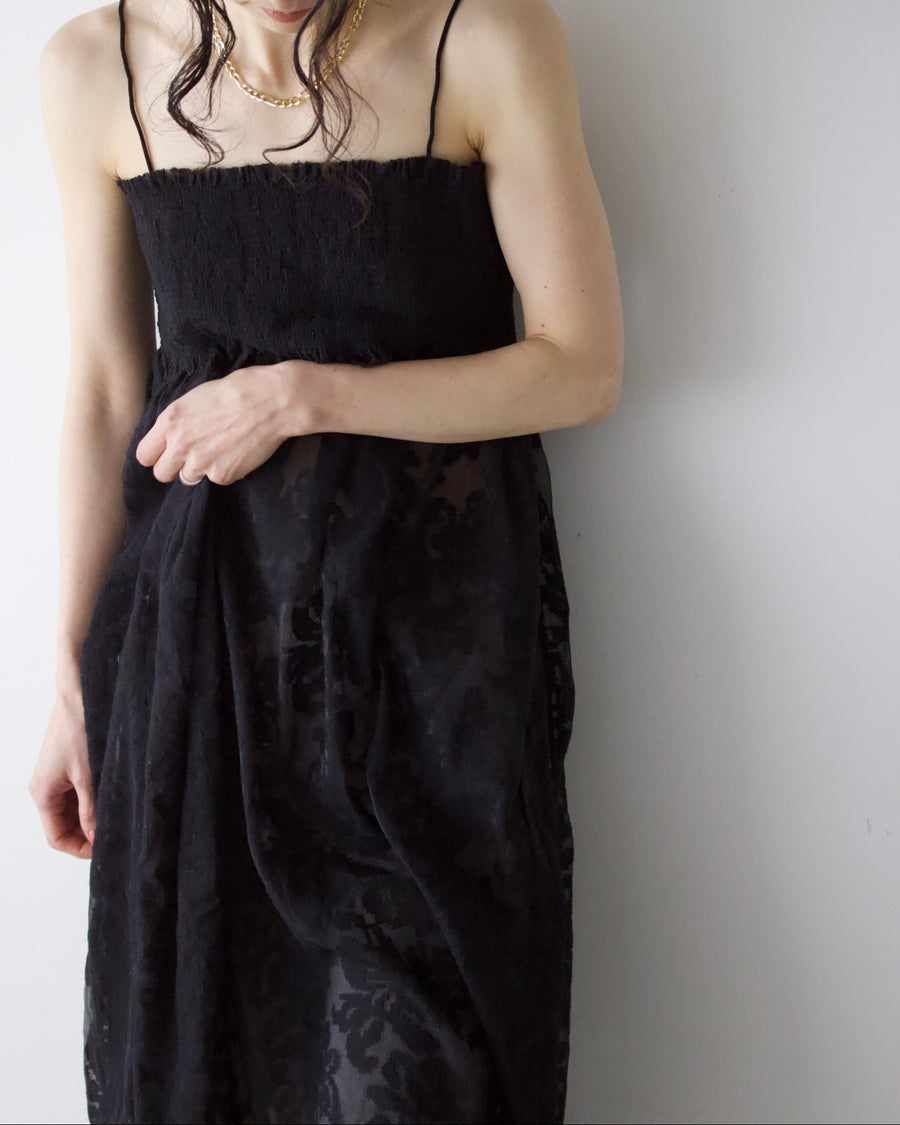 Pixel Lace Camisole Dress