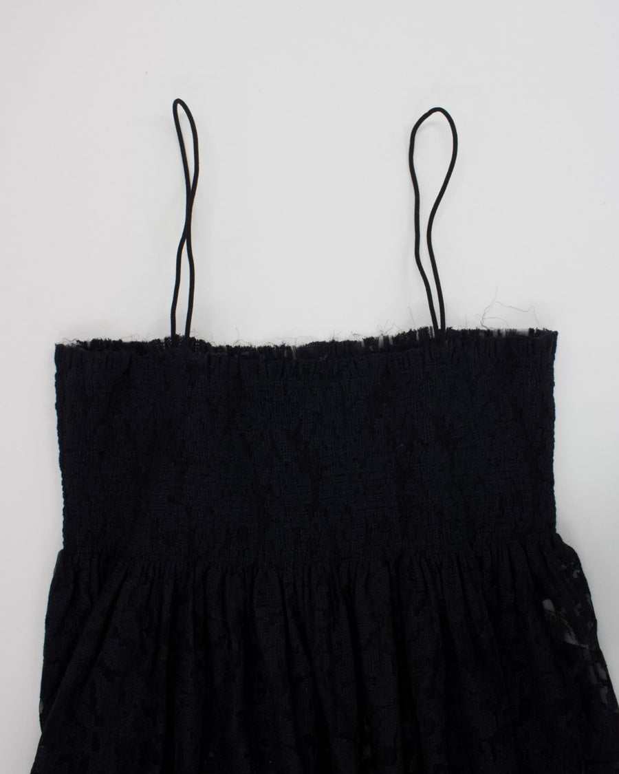 Pixel Lace Camisole Dress