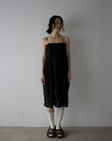 Pixel Lace Camisole Dress6
