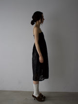 Pixel Lace Camisole Dress8