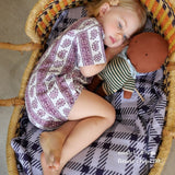 【6/26(Fri)12:00-restock】PATTERN ROMPERS 12