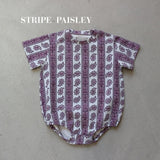 【6/26(Fri)12:00-restock】PATTERN ROMPERS 2