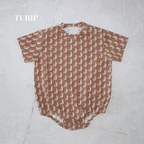 【6/26(Fri)12:00-restock】PATTERN ROMPERS 3