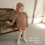 【6/26(Fri)12:00-restock】PATTERN ROMPERS 4