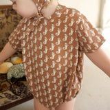 【6/26(Fri)12:00-restock】PATTERN ROMPERS 5